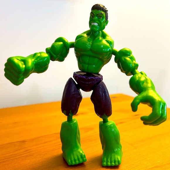 Marvel Other - Hulk Marvel Avengers Bend And Flex 6.5” Action Figure Incredible Hulk Green 2019